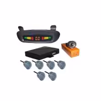Rainbow LED Display Parking Sensor