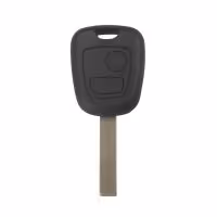 Remote Key 2 Button 434MHZ HU83 2B( with Groove) for Citroen