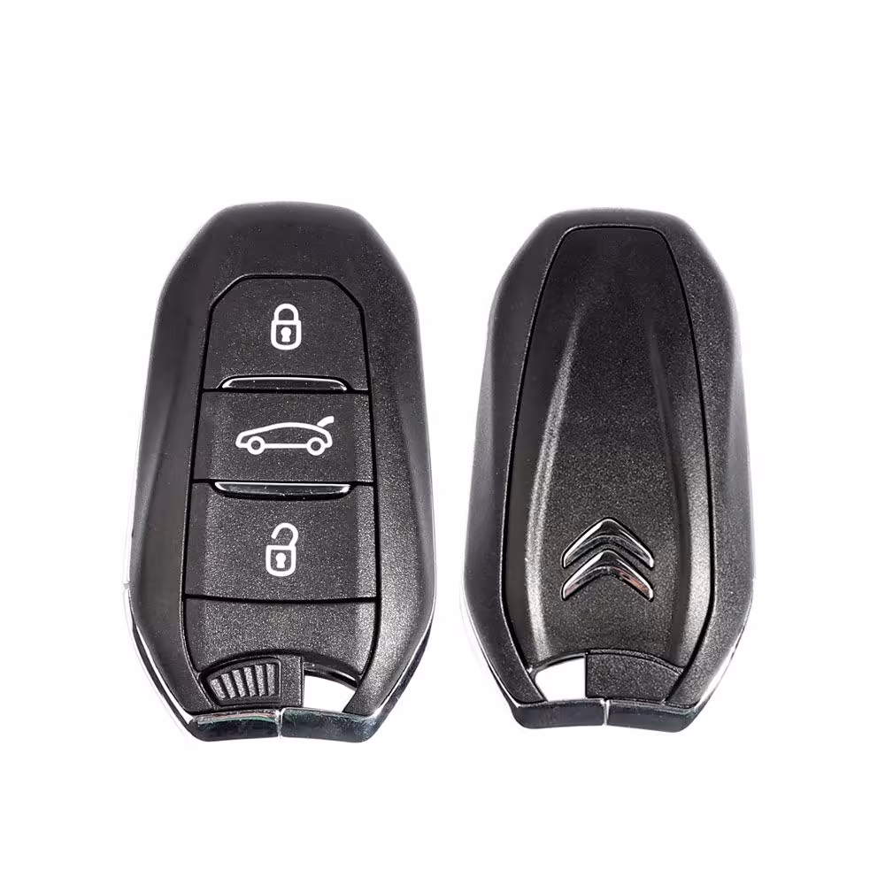 Remote Key for Citroen 3 Buttons 434mhz ID46 with PCF7945