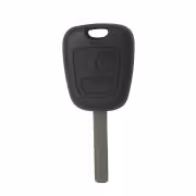 Remote Key Shell 2 Button VA2 (Without Logo) For Peugeot 10pcs/lot