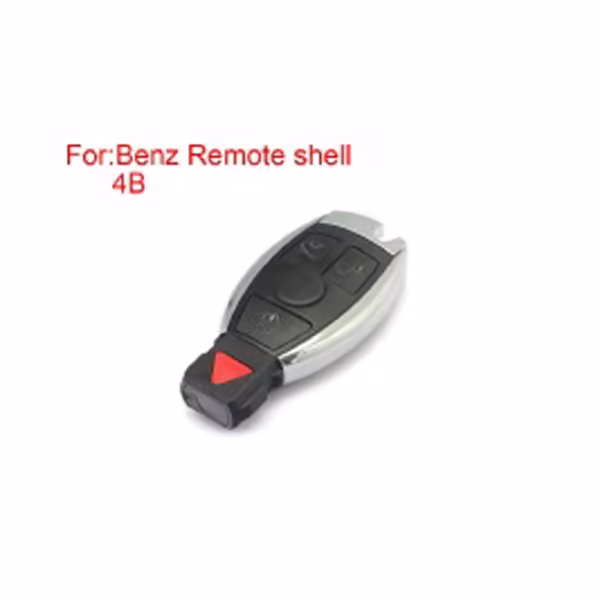 Remote Key Shell 4 Buttons for Mercedes-Benz Waterproof 5pcs/lot