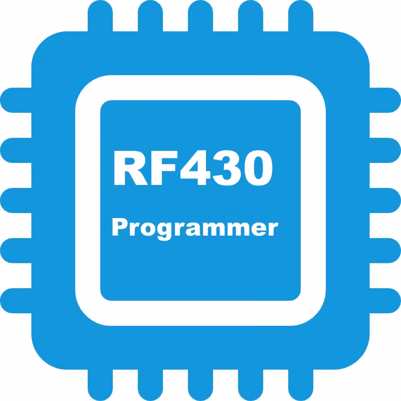 Tandigit RF430 USB プログラマー サポート RF430 キー プログラム および RF430XX チップ 読み書き 消去