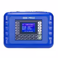 V48.99 SBB Pro2 Key Programmer Support New Cars to 2017.12 Replace SBB 46.02