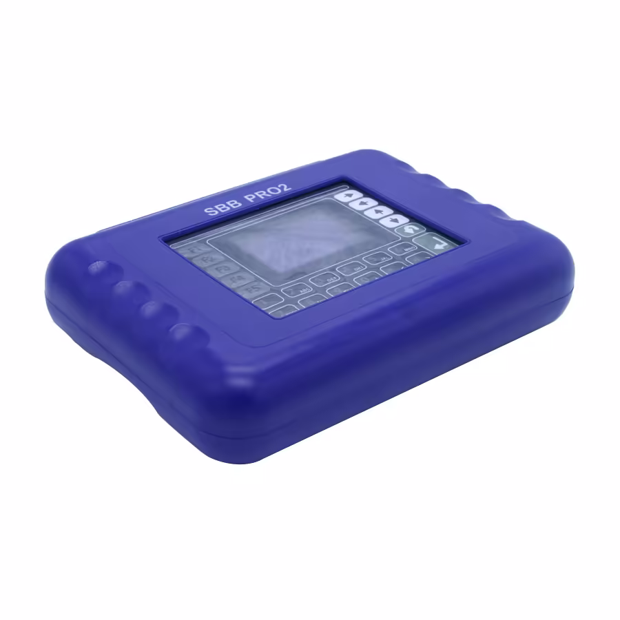 Latest Version SBB Pro2 Key Programmer V48.88 Support Cars to 2019.1