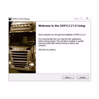 Scania SDP3 V2.54  Softwareinstallation service for Scania VCI2 & Scania VCI3 Trucks/Buses Without USB Dongle
