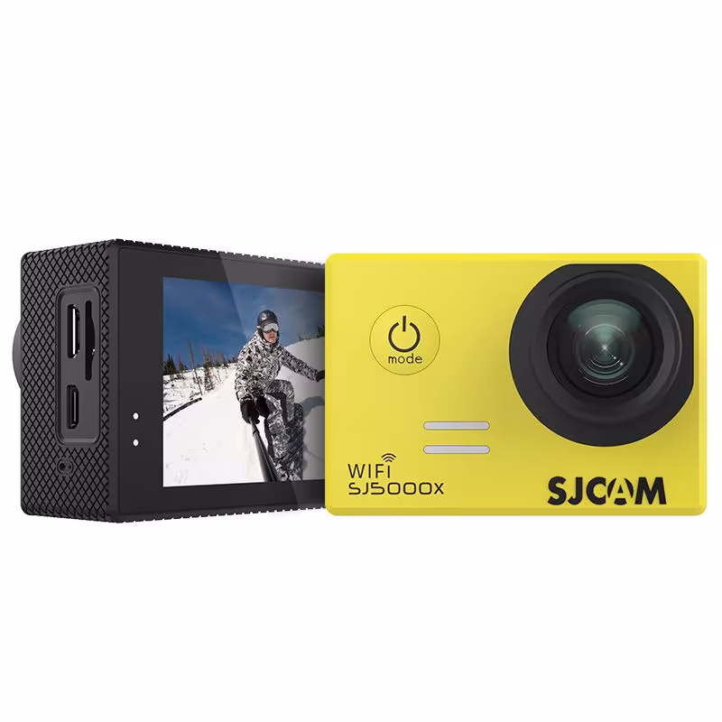 SJCAM SJ5000X Elite Action Camera WiFi 4K 24fps 2K 30fps Gyro Sports DV 2.0 LCD NTK96660 Diving 30m Waterproof Camcorde