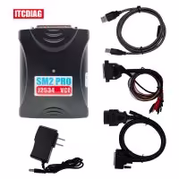 New SM2 PRO J2534 VCI Update Version With Dongle 67 IN 1 Modules EEPROM FLASH BENCH OBD ECU Programmer SM2 Diagnostic Tool