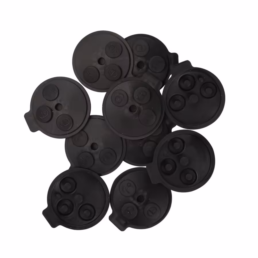 Smart Button Rubber 3 Button for Benz 10pcs/lot