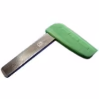 Smart Key Blade(Green) For Re-nault 10pcs/lot