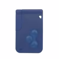 Smart Key (Blue Color) 433MHZ for Re-nault Megane