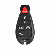 Smart Key Shell 5+1 Button for Chrysler 5pc/lot