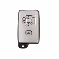 Smart Remote Key Shell 5 Button For Toyota 5pcs/lot