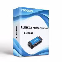 TOPDON Rlink X7 Software Authorization License Online Service (No Hardware) For BMW BENZ FORD/MAZDA JLR GM VW TOYOTA HONDA SUBARU NISSAN PIWIS