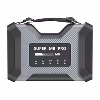  Super MB Pro M6 Wireless Star Diagnosis Tool Full Configuration Work on Both Cars and Trucks Support W223 C206 W213 W167