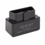 SUPER MINI ELM327 Bluetooth Version OBD2 Diagnostic Scanner Software V2.1 (Black)