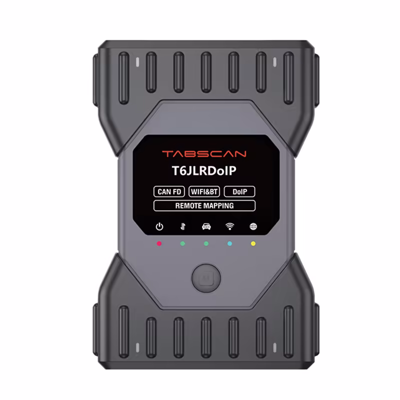 ランドローバーおよびジャグアーのためのTabScan T6JLRDoIP OEレベルの診断ツールはSDD Pathfinder TOPIXをサポートします