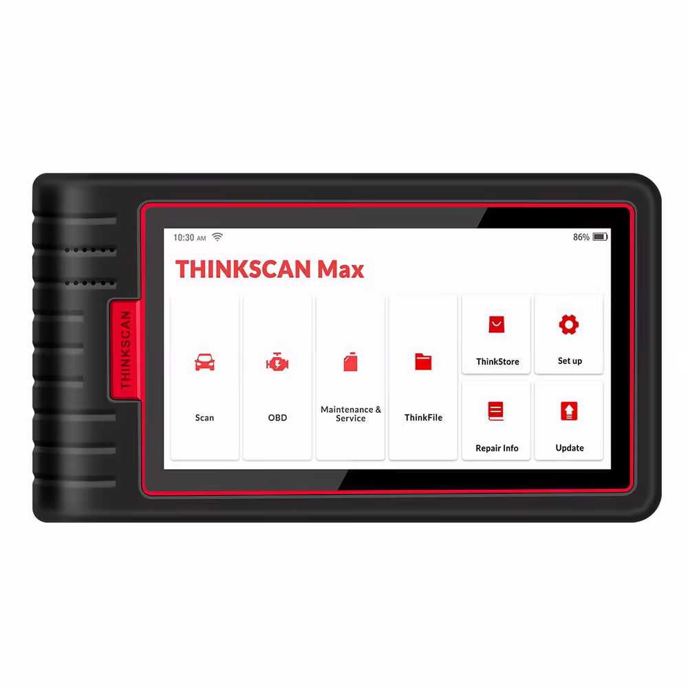 Thinkcar Thinkscan Max OBD2 Scanner Automotivo Car Diagnostic Tool Ecu Code Reader with Free 28 Reset Function
