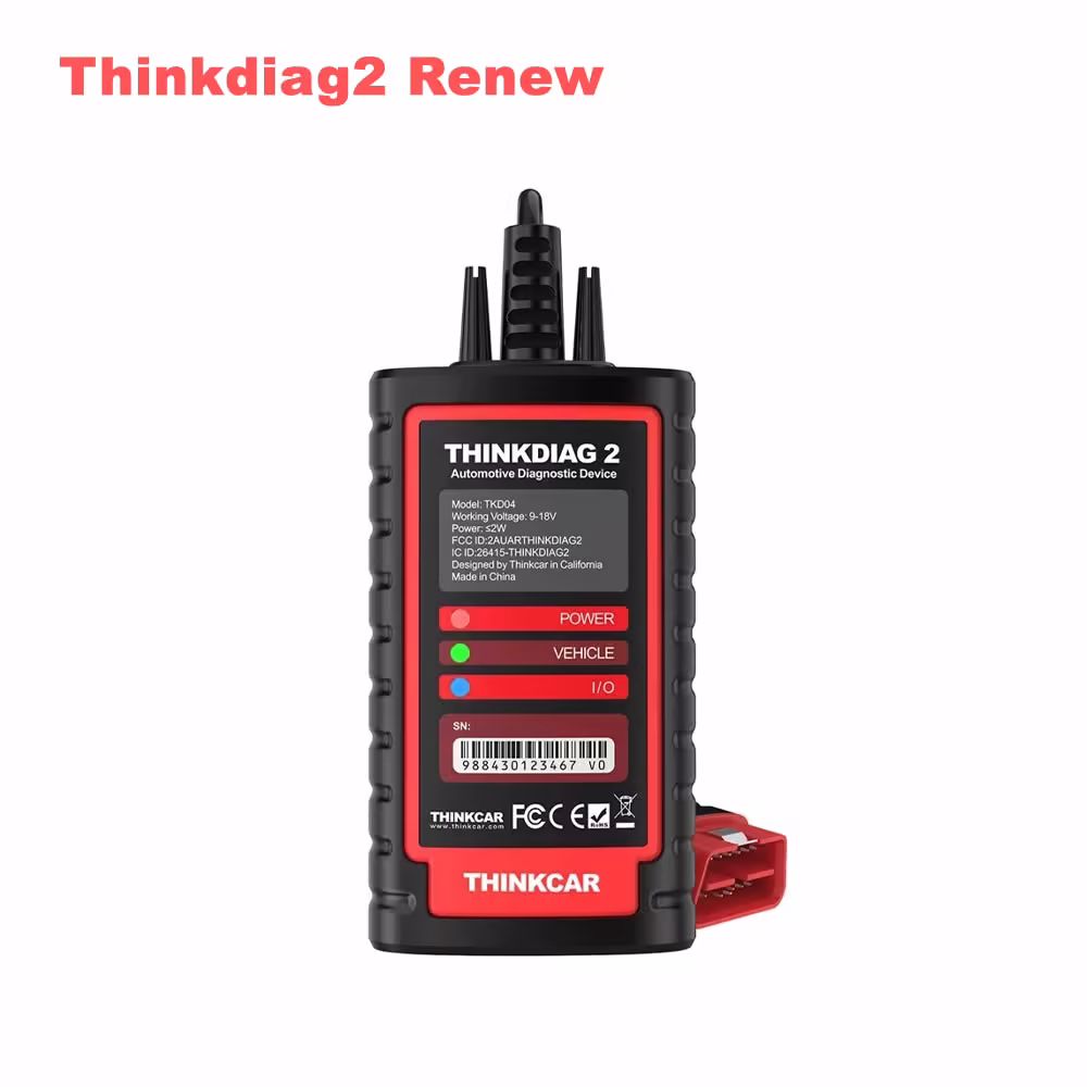 ThinkCar Thinkdiag2 すべての自動車ブランドライセンス 1年無料オンライン更新（ハードウェアなし）