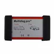 V2017.01 New Design Multidiag Pro+ For Cars/Trucks And OBD2 Without Bluetooth