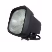 55W HID XENON DRIVING WORK LIGHTS White Wide flood Beam H1 TRUCK BOAT UTE AVT 12V 24V