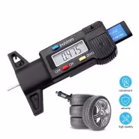 Digital Car Tyre Tire Tread Depth Gauge Meter Monitoring System Tire Wear Detection Measuring Tool Auto Caliper Thickness Gauges