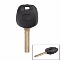Transponder Key Shell TOY48 (Short) for Lexus 5pcs/lot