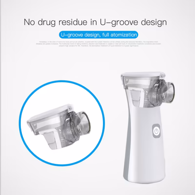 Ultrasonic Mini Portable Multifunctional Atomizer Handheld Compression Atomizer Children's Atomizer Household Humidifier