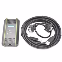 USB-MPI 6ES7 972-0CB20-0XA0 For Siemens S7-200/300/400 PLC Programming Cable USB To MPI/DP/PPI PC Adapter RS485 0CB20 Programmer
