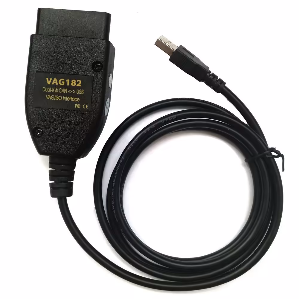 VAG COM ケーブル VCDS V23 HEX USB インターフェイス VW、Audi、座席、スコダ サポート Multi Launguage