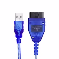 VCDS VAG COM 409 Vag KKL Interface OBDII USB Car Diagnostics Cable With FT232RL Chip For Audi/VW/Skoda/Seat