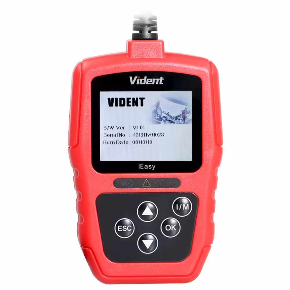 VIDENT iEasy300 OBD2/EOBD CAN Code Reader Scanner Automotive Diagnostic Scan Tool clear Trouble Codes