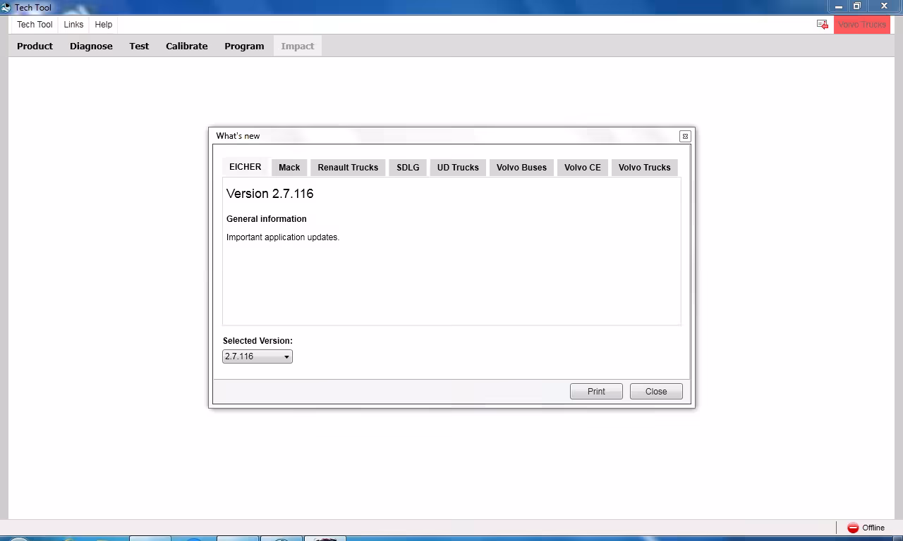 Latest Volvo Premium Tech Tool PTT V2.8.150 V2.8.241 Full Development With New ACPI Plus