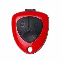 Xhorse VVDI Key Tool VVDI2 Ferrari Wire Remote Key 3 Button Red XKFE00EN 5pcs/lot