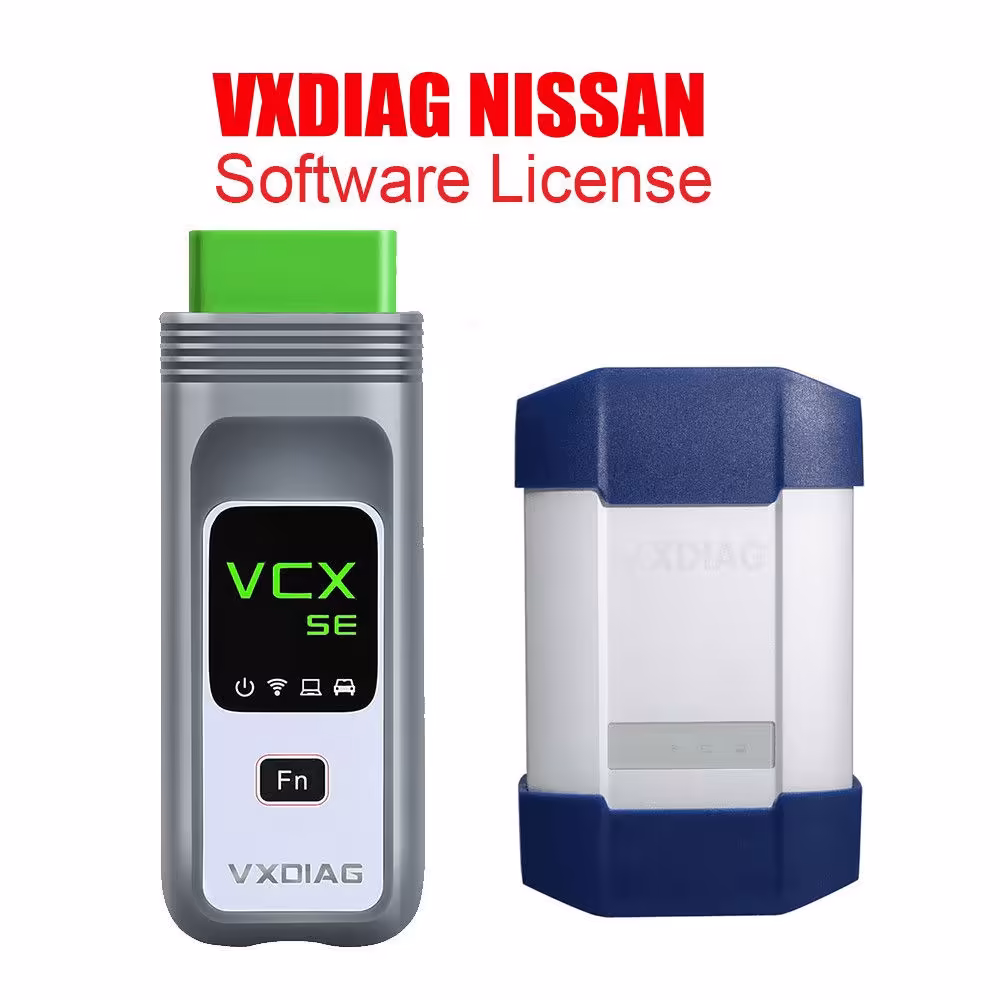 日産コンサルト3のVXDIAG認可ライセンスはVCX SEおよびVCX Multiシリーズに利用できます