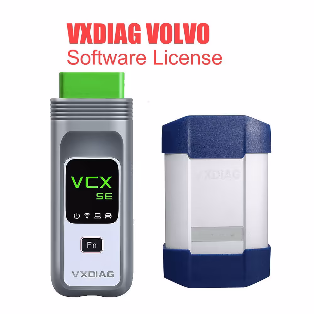 VXDIAG認可ライセンス VOLVO for VCX SE & VCX Multi Series