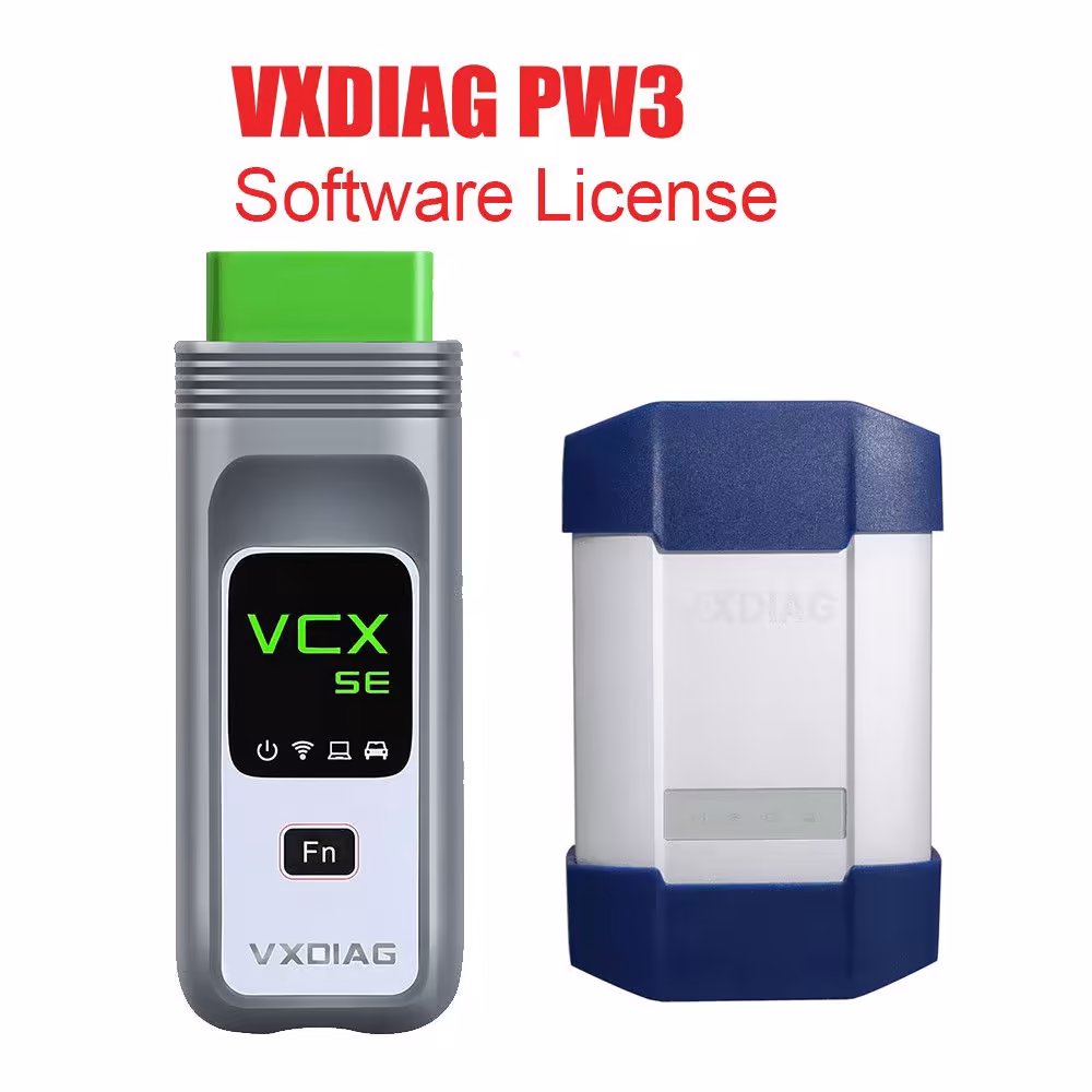 V71XN***、V83XD***、V94XD00501および以上のV94SE****のようなS/Nを持つVXDIAGの多診断ツールおよびVCX SEハードウェアのためのVXDIAG PW3ソフトウェアライセンス