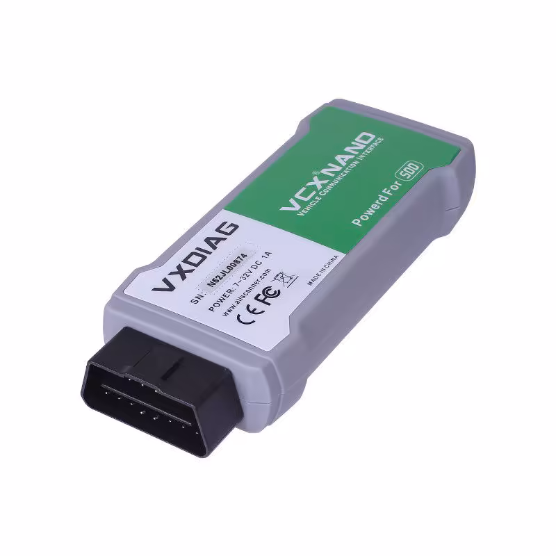  VXDIAG VCX NANO for Land Rover and Jaguar Software SDD V160 Offline Engineer Version