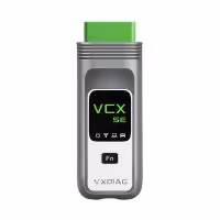 VXDIAG VCX SE DOIP Hardware Full Brands 12 In 1 Diagnosis JLR HONDA GM VW FORD MAZDA TOYOTA Subaru VOLVO BMW BENZ PW2