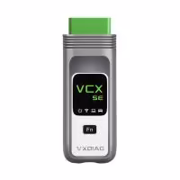 2025 VXDIAG VCX SE Hardware J2534 Passthru Device Support Doip Any License Can be Added