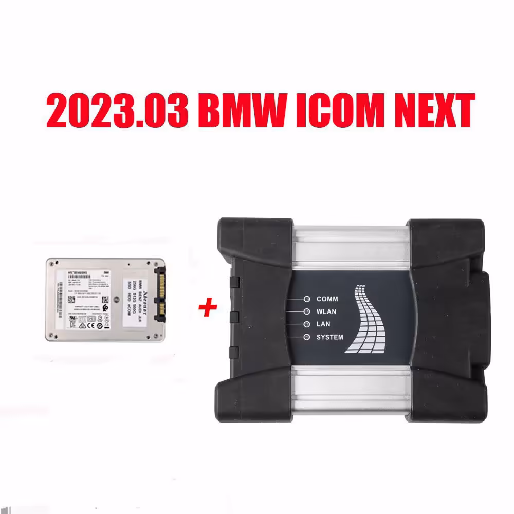 2024.4 Wi-Fi BMW ICOM 次のソフトウェア SSD の A + B + C 最新バージョン ICOM A2