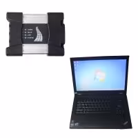 V2021.9 Wifi BMW ICOM NEXT A+B+C with Second Hand Lenovo T410 Laptop I5 CPU 4GB