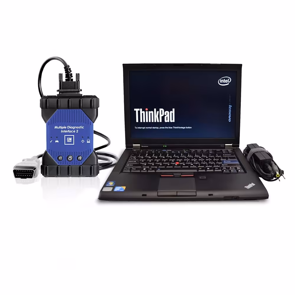 Wifi GM MDI 2 Diagnostic Interface with V2024.8 GM MDI Software Pre-installed on Lenovo T420 Laptop I5 CPU 4GB Memory Ready to Use