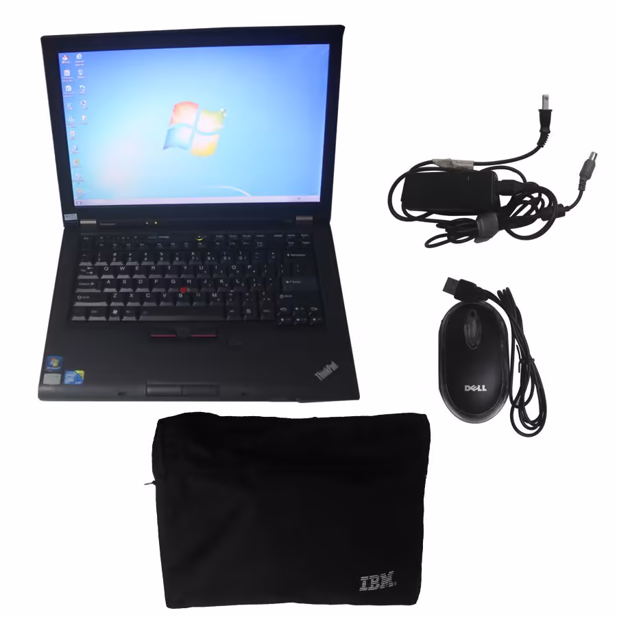 Wifi GM MDI 2 Diagnostic Interface with V2024.8 GM MDI Software Pre-installed on Lenovo T420 Laptop I5 CPU 4GB Memory Ready to Use