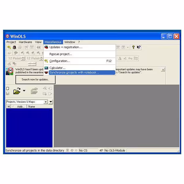 WinOLS Version 2.24 with Unlock Patch