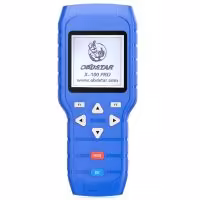 OBDSTAR X-100 PRO Auto Key Programmer (C+D) Type for IMMO+Odometer+OBD Software