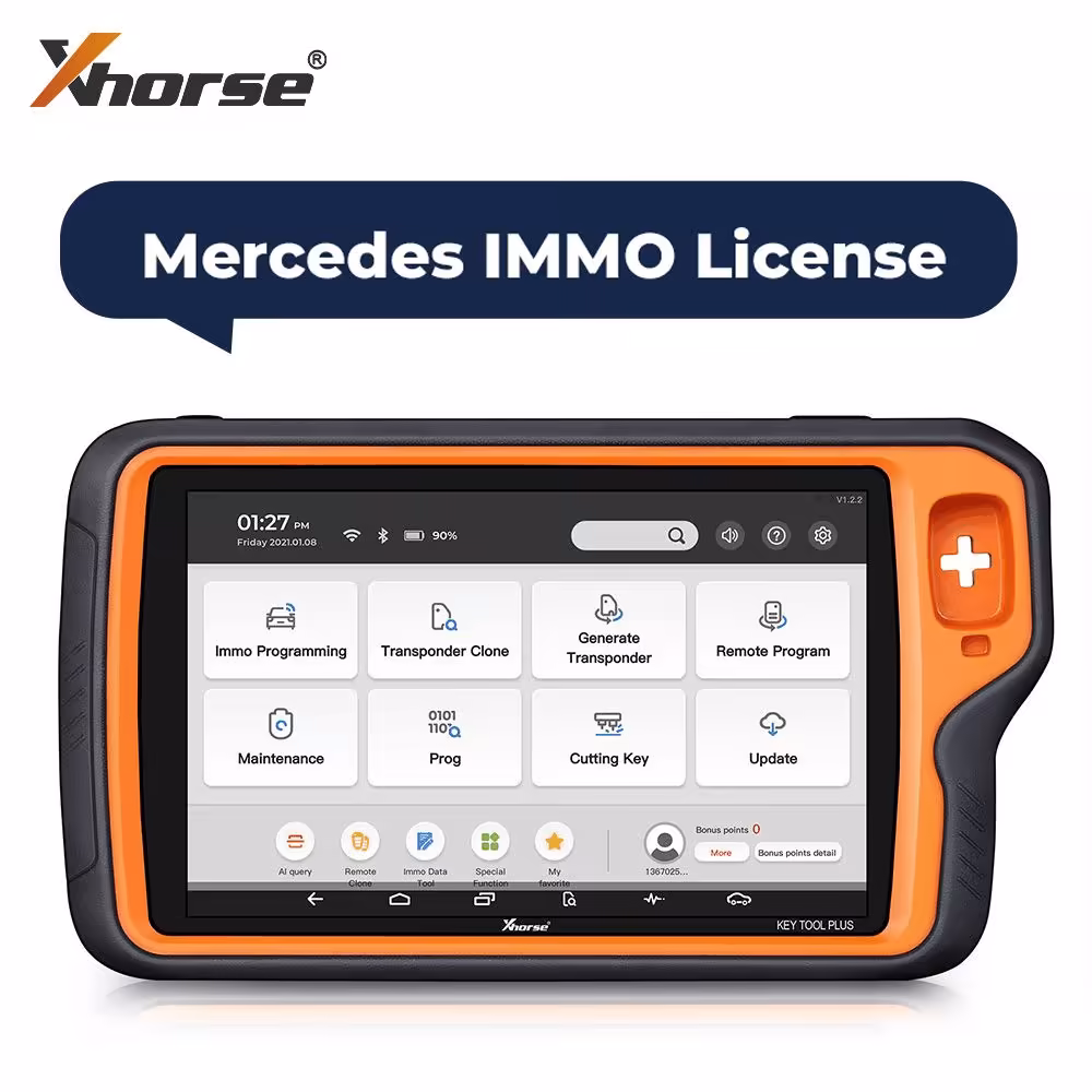 Xhorse メルセデス ベンツ IMMO プログラミング ソフトウェア ライセンス VVDI キー ツール プラス VAG 版のために適しています