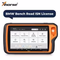 Xhorse BMW Bench Read ISN License on Bosch MSV80 MSV90 MSD80 MSD81 MSD85 MSD87 N20 N55 B38 for Key Tool Plus Pad