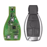 Xhorse VVDI BE Key Pro Improved Version with Smart Key Shell 3 Button for Mercedes Benz Complete Key Package