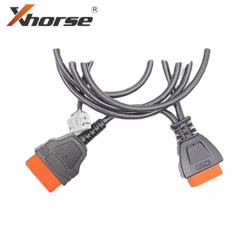 トヨタ BA のための Xhorse VVDI すべてのキーの失われたケーブル KD8ABAGL MAX Pro、KTP、FT OBD サポート 2022-との仕事