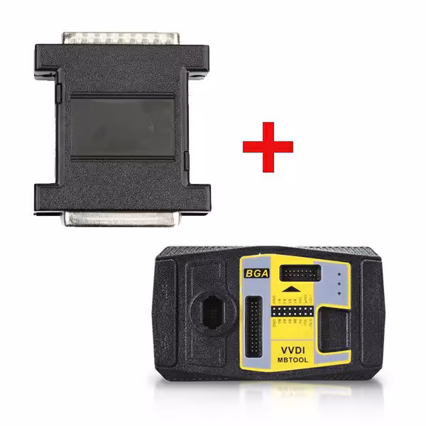 データ取得のための元のXhorse VVDI MB BGA TooLベンツキープログラマープラスVVDI MBツール電源アダプター